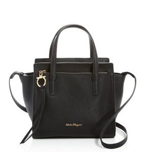 Ferragamo Amy Top Handle Small Tote Bag